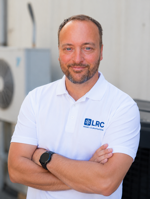 Ludovic Thierry, frigoriste et fondateur de LRC Froid / Climatisation